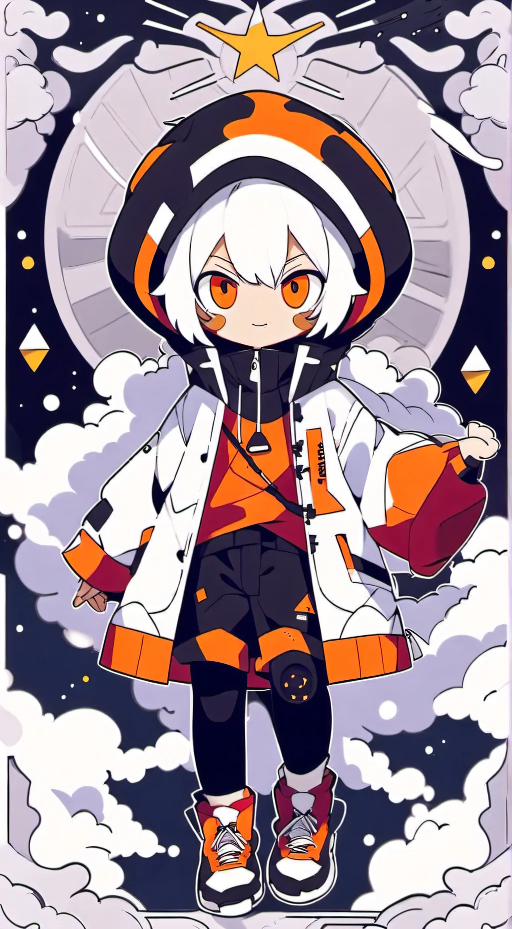 ai character: OP ANIMAL INFECT background