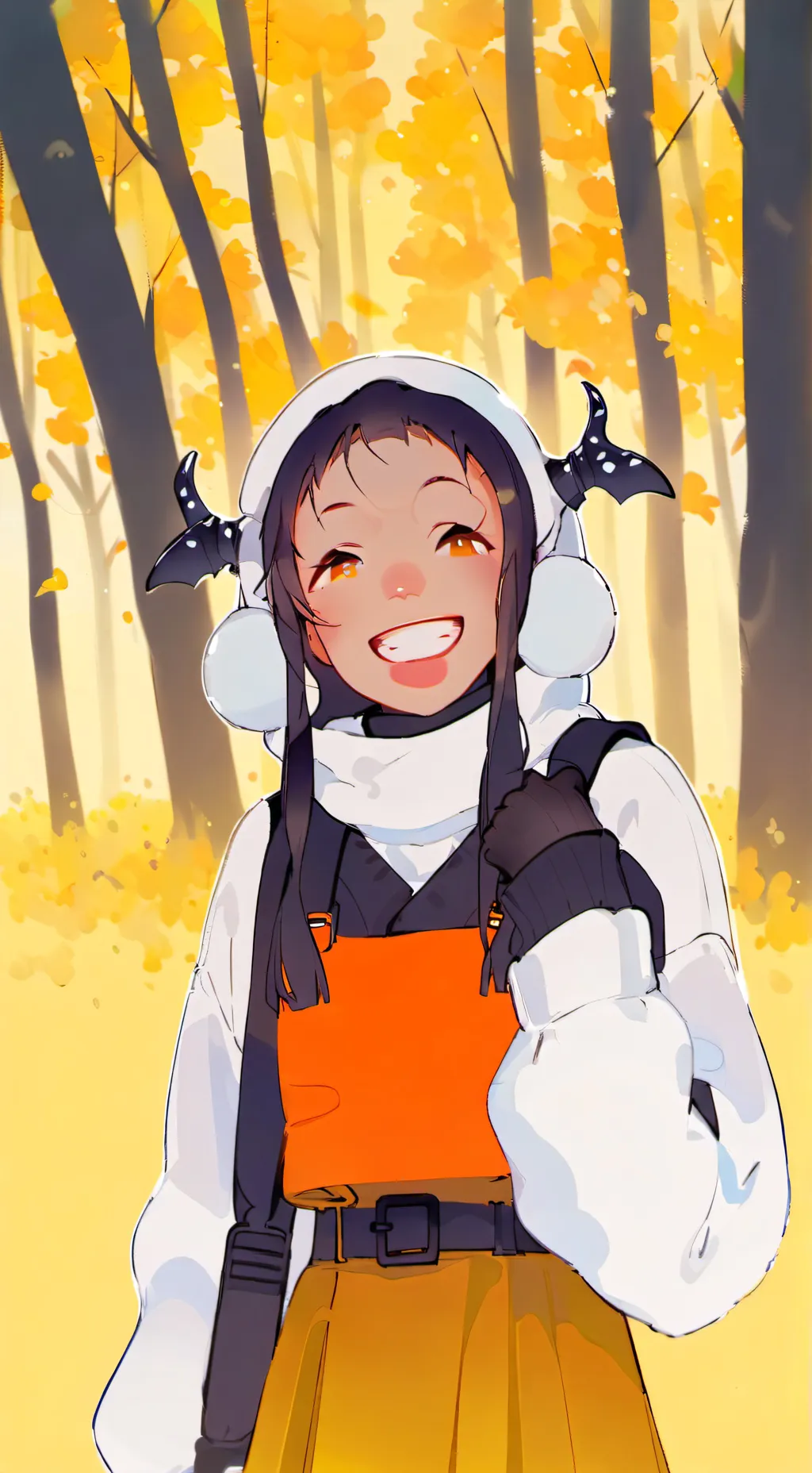 ai character: leslie background