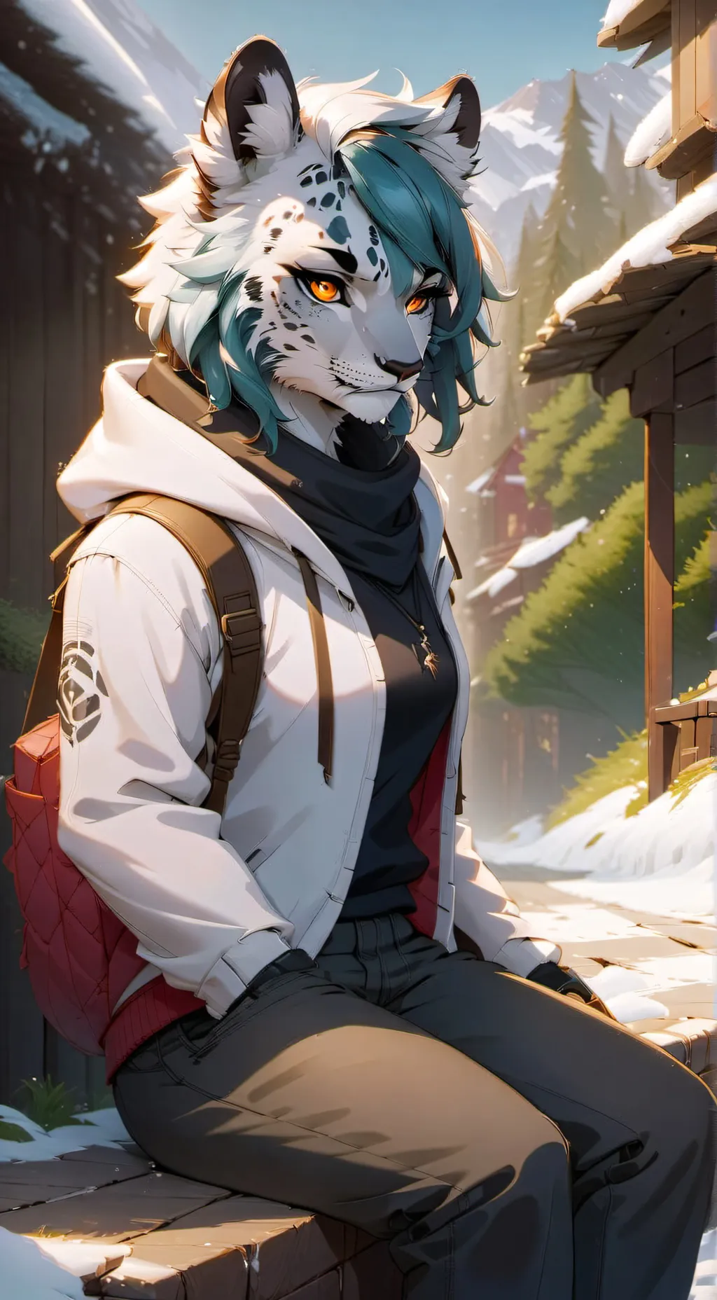 ai character: Jayden background