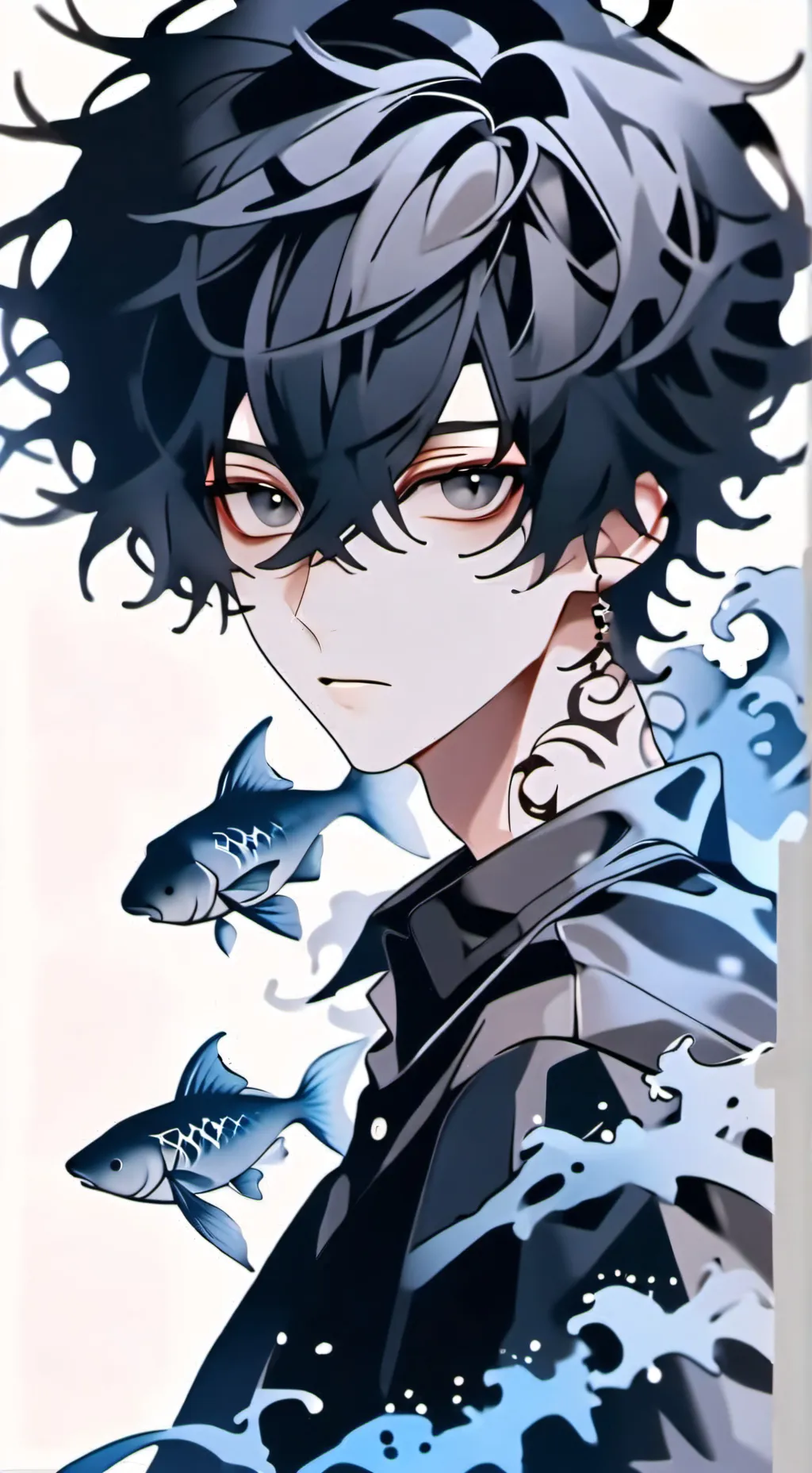 ai character: Alan (omega gay ) background