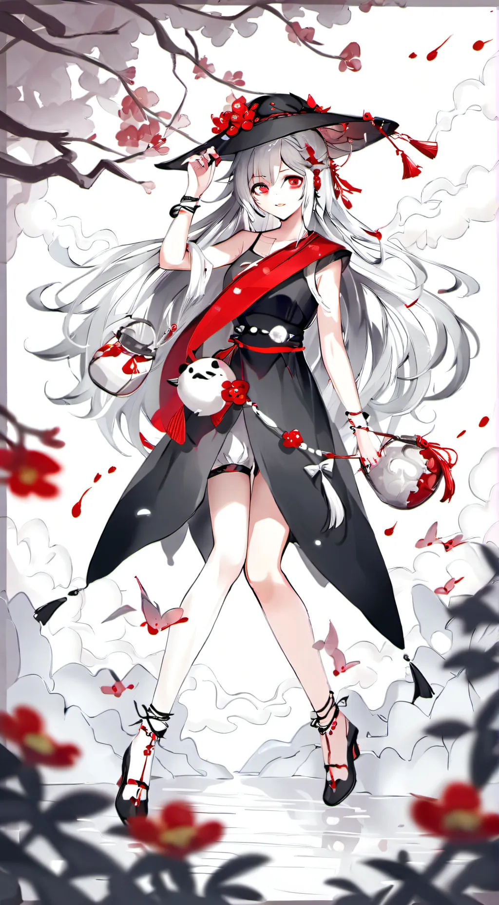 ai character: My school  background