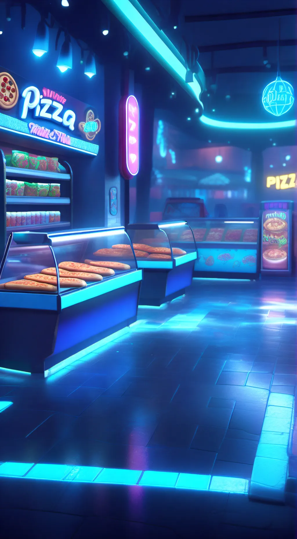 ai character: Freddy x Bonnie sb background