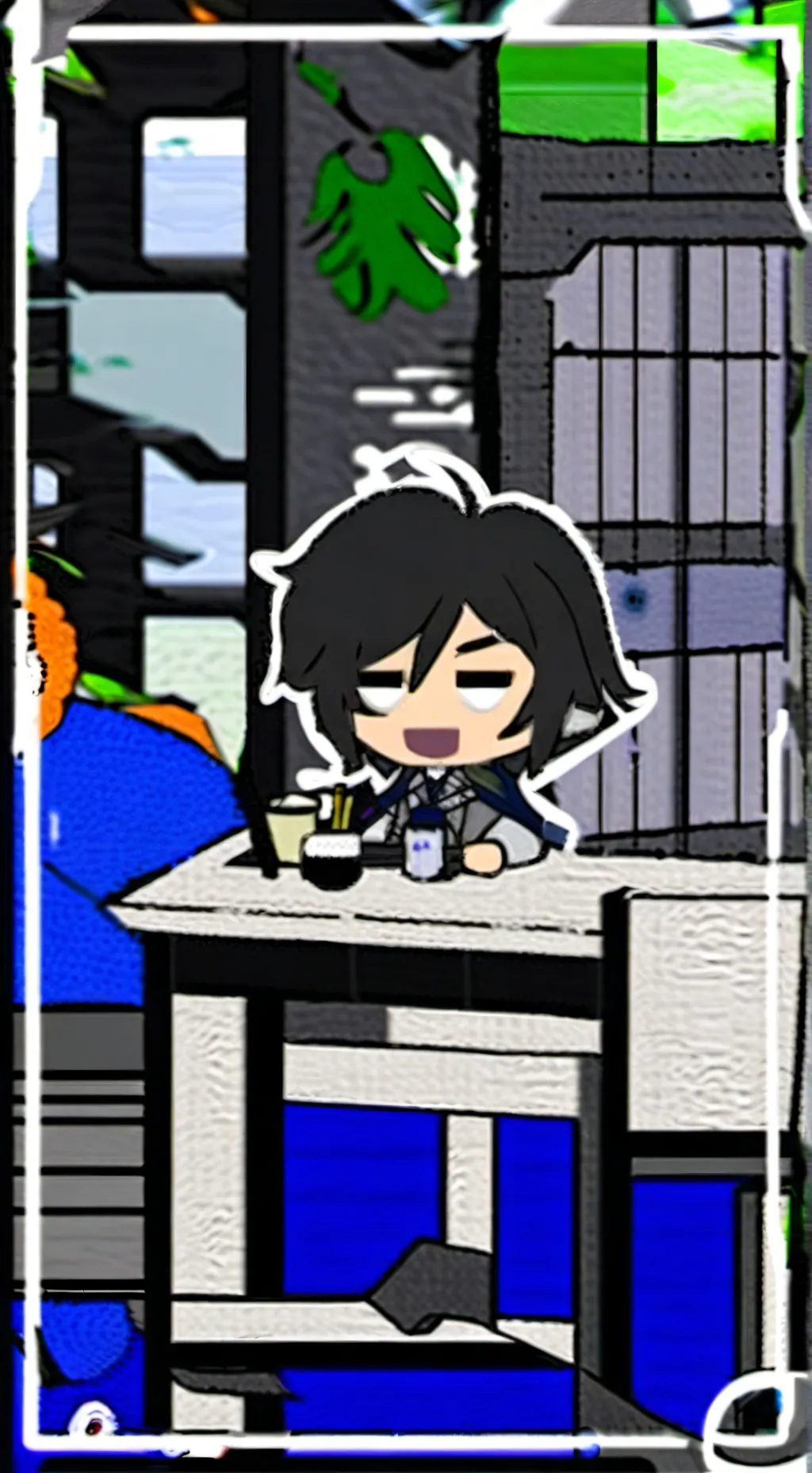 ai character: yotubers background