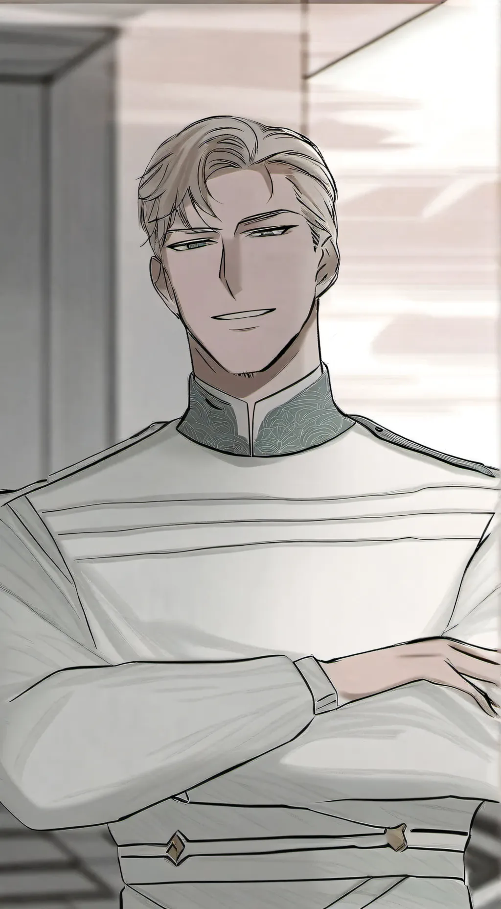 ai character: цезарь background