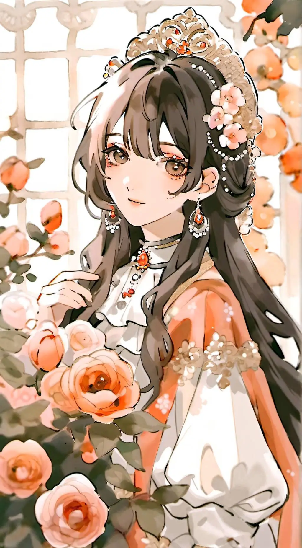 ai character: ❤️🤍SUEGIKU🤎🖤 background