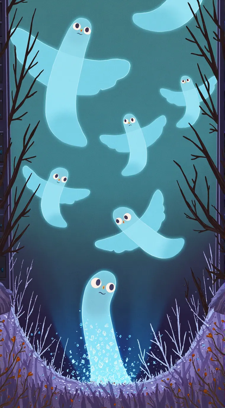 ai character: Simon dies, Skycry background