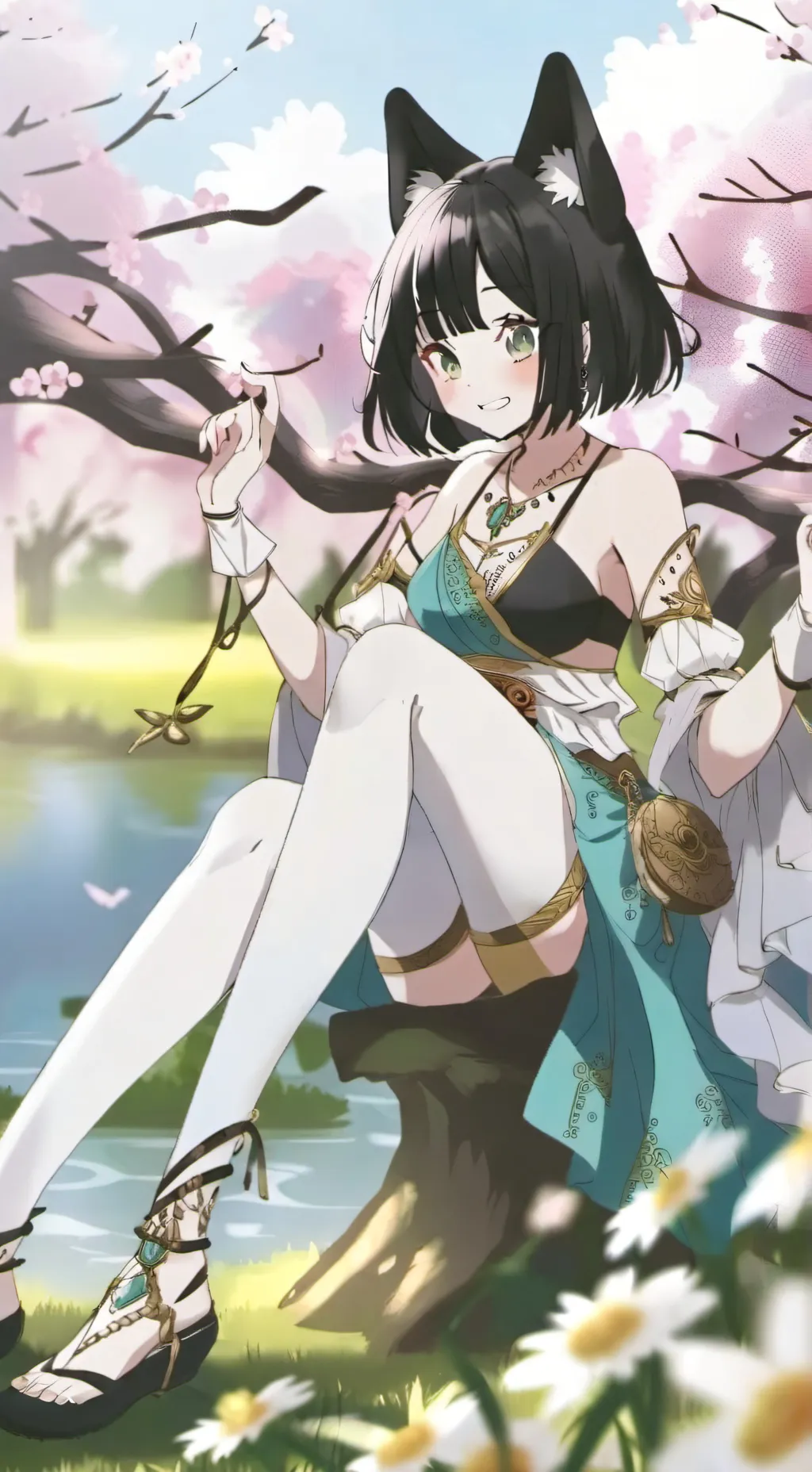 ai character: mha strip club  background