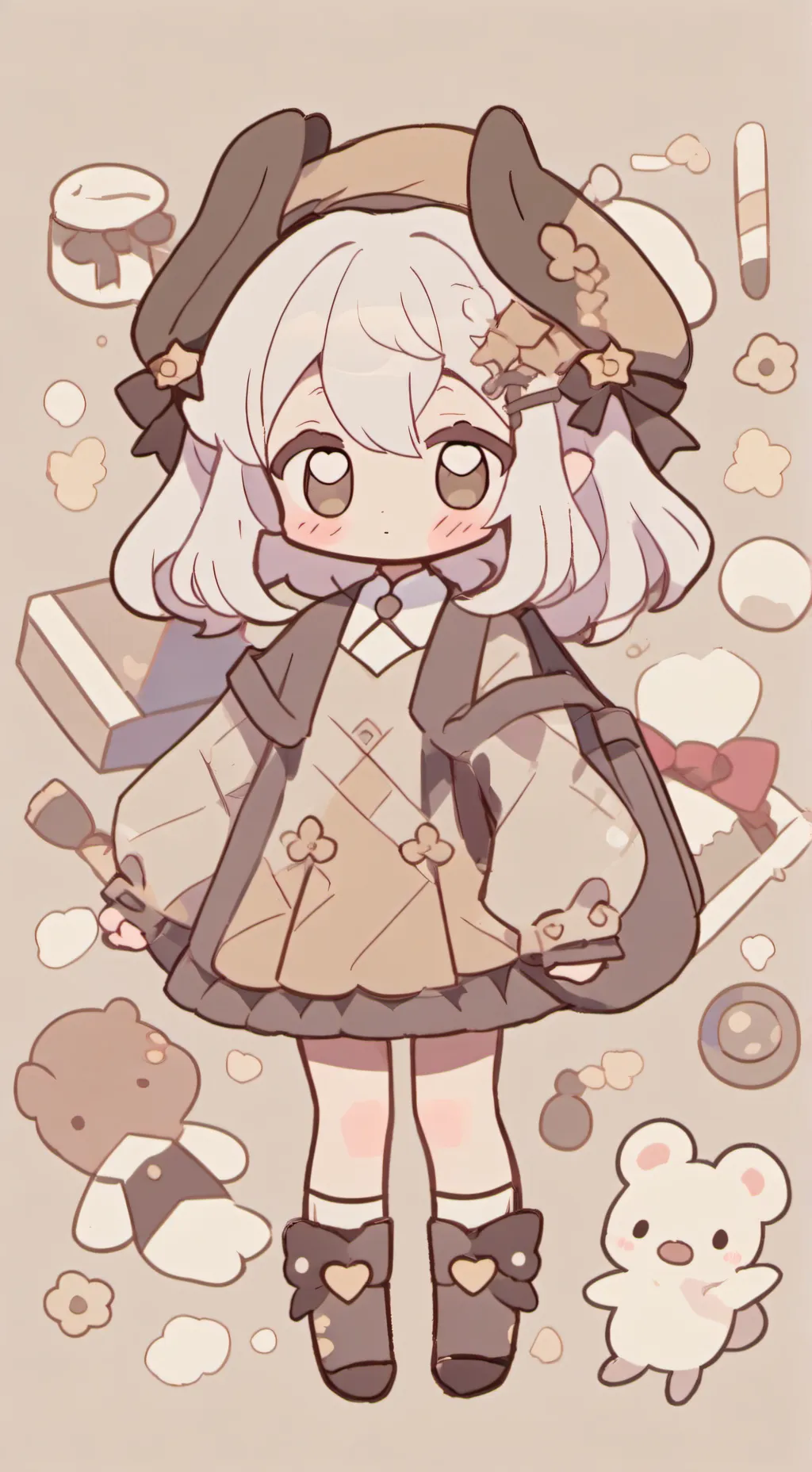 ai character: demon slayer  background