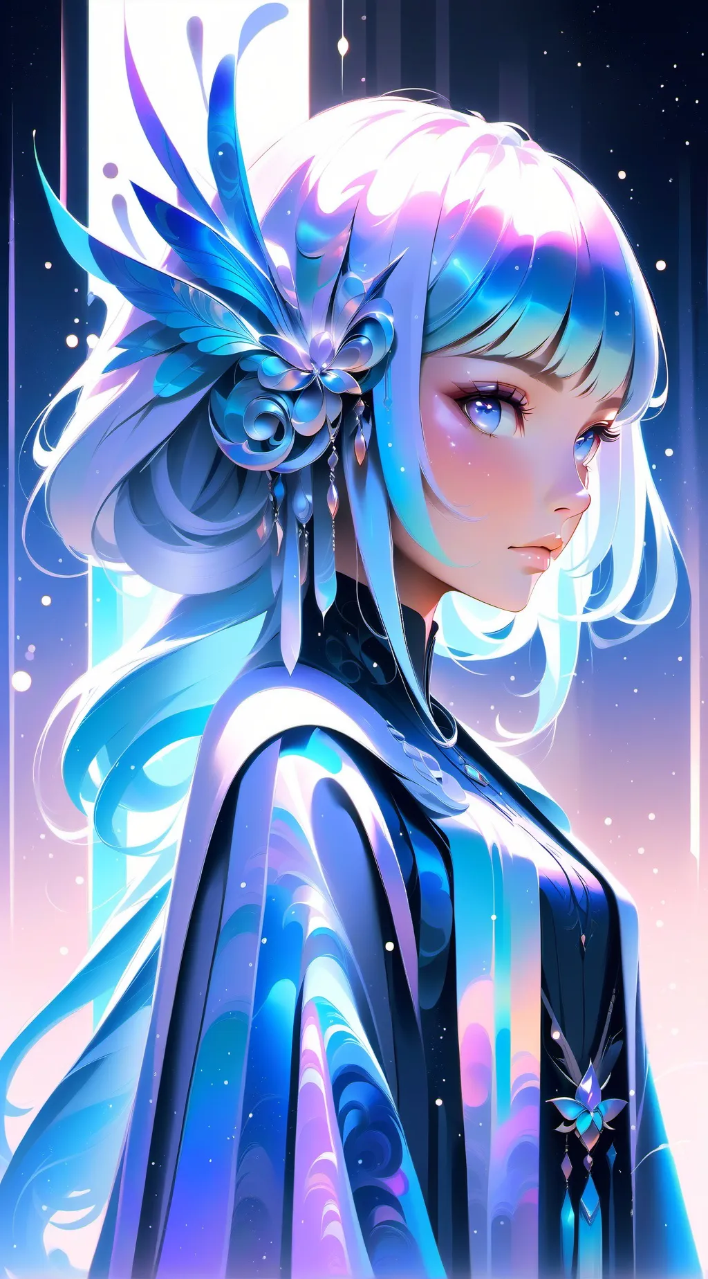 ai character: Letizia background