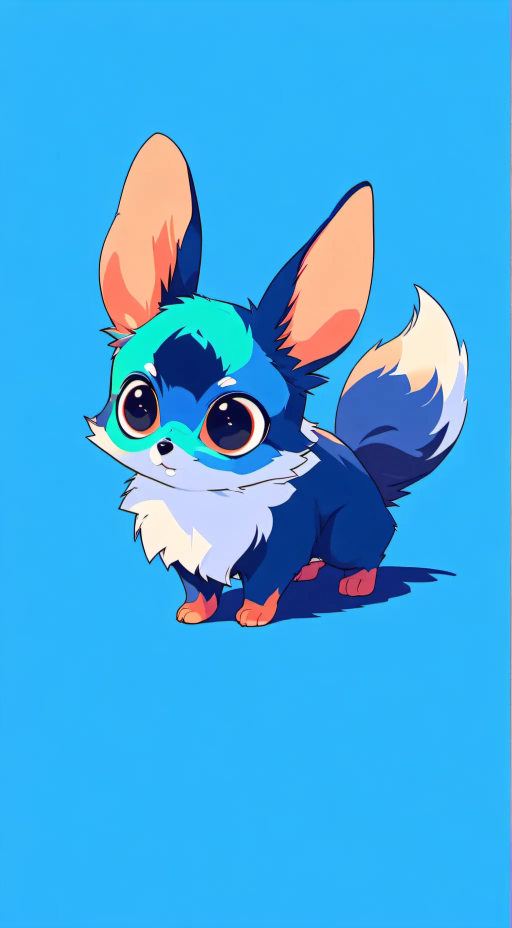 ai character: The greens background