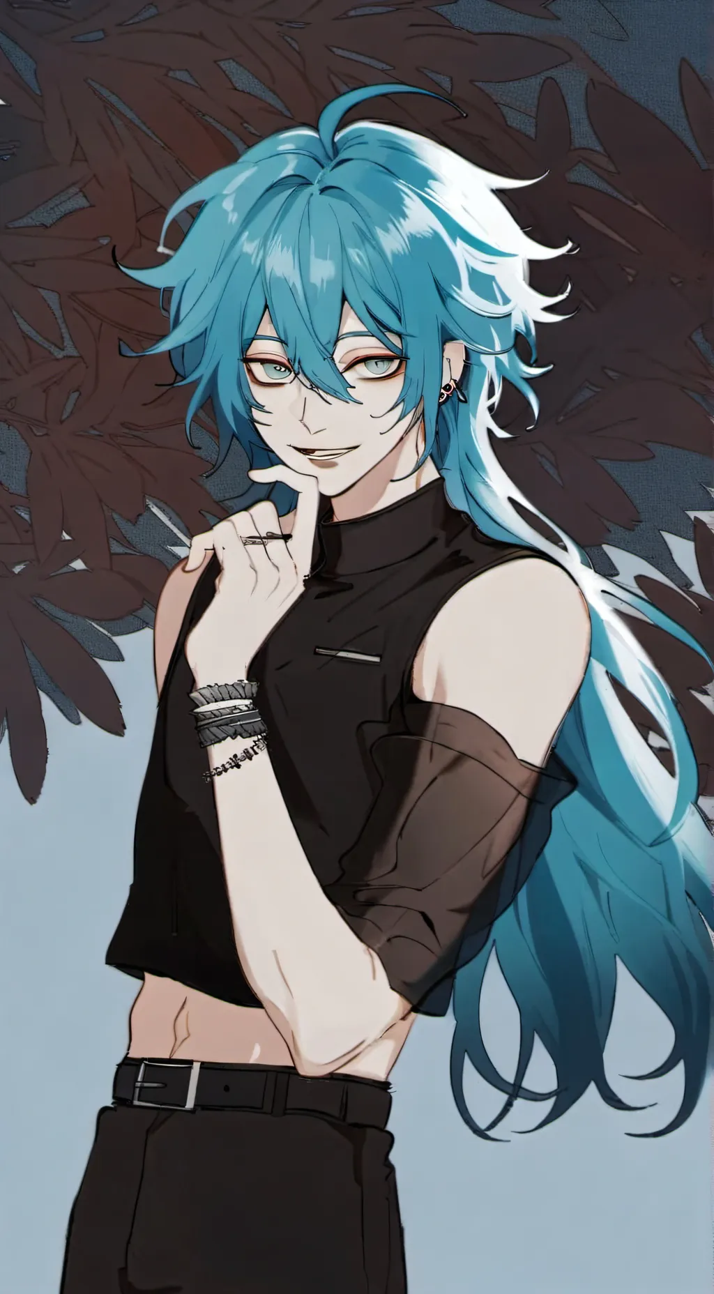 ai character: mahito background