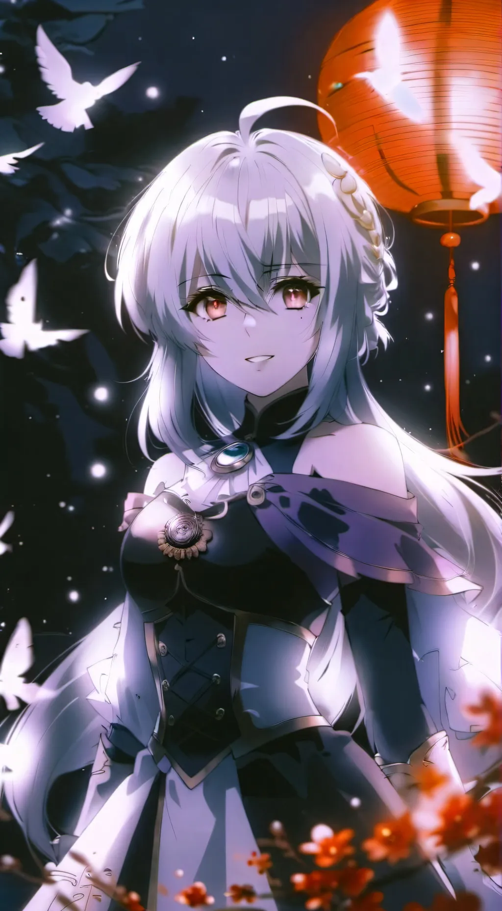 ai character: " Hiyuki " background