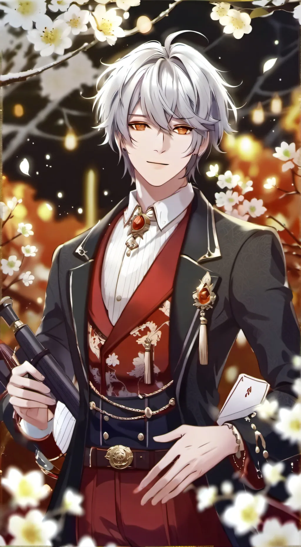 ai character: MHA background