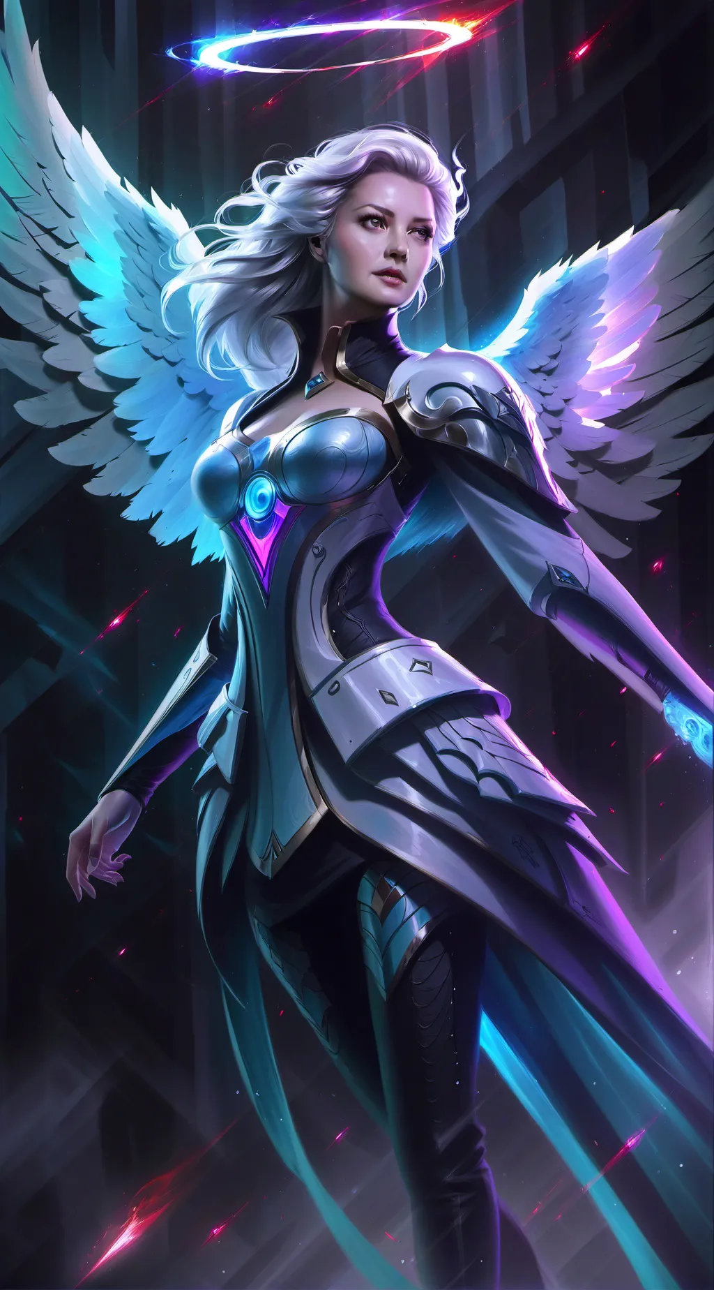 ai character: Emily background