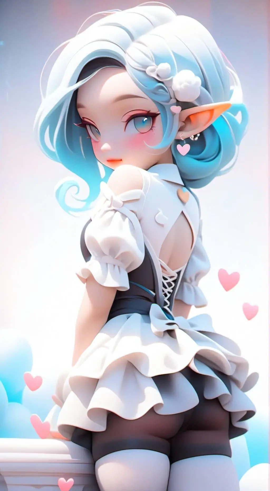 ai character: Keena  background