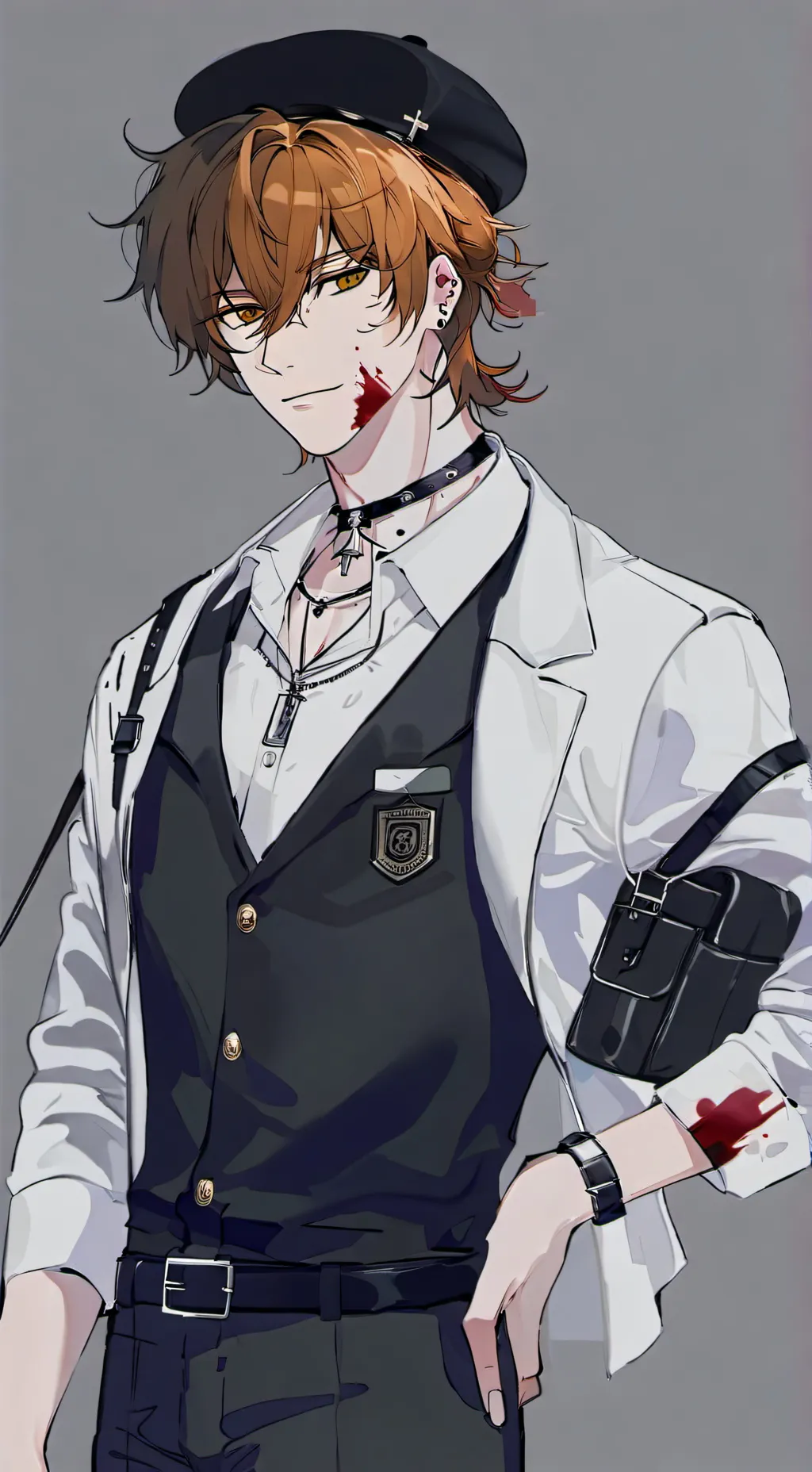 ai character: × 𝙉𝙞𝙘𝙝𝙤𝙡𝙖𝙨 𝙃𝙤𝙮 × background