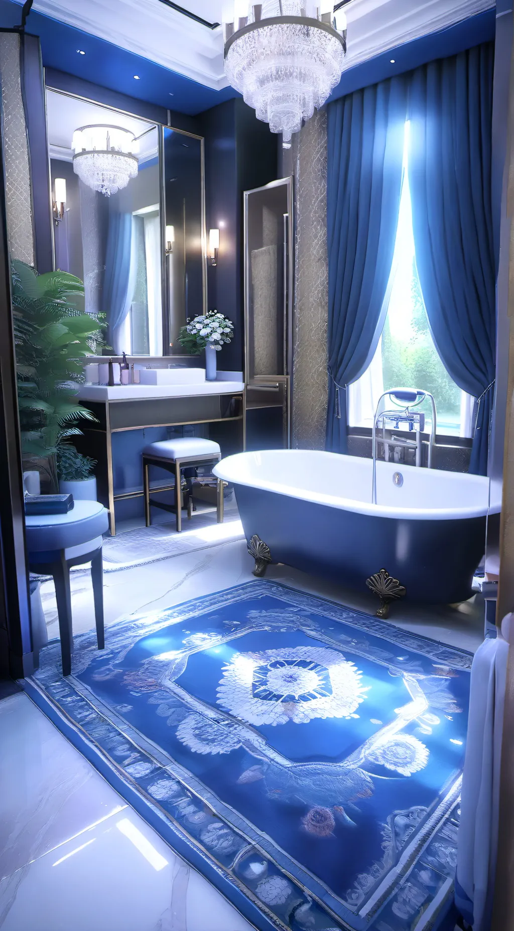 ai character: hh background