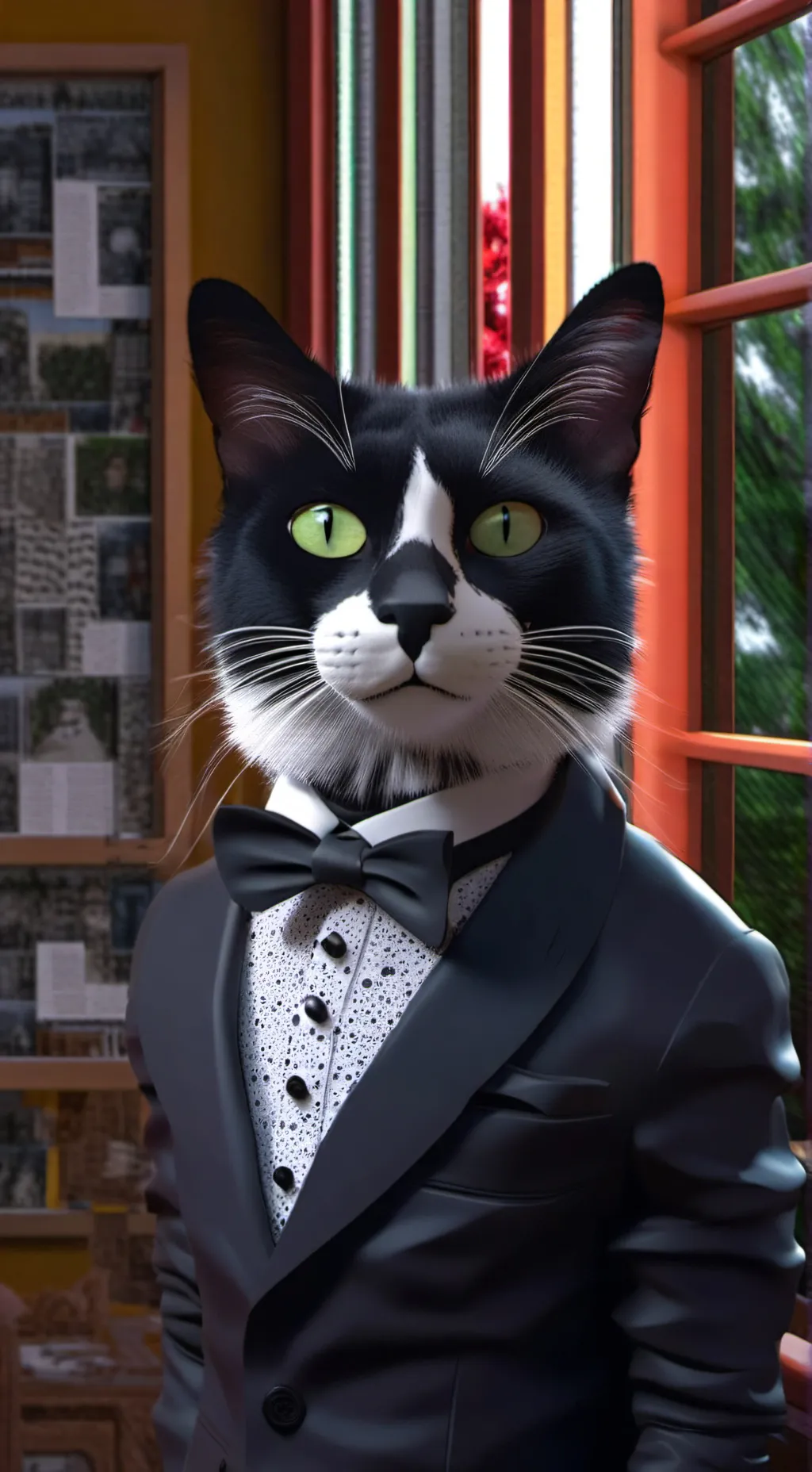 ai character: Bitzy background