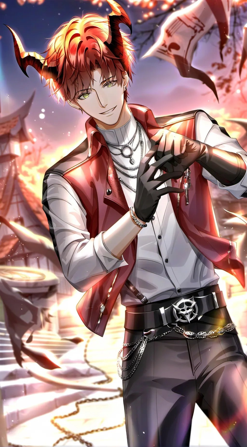 ai character: Alex  background