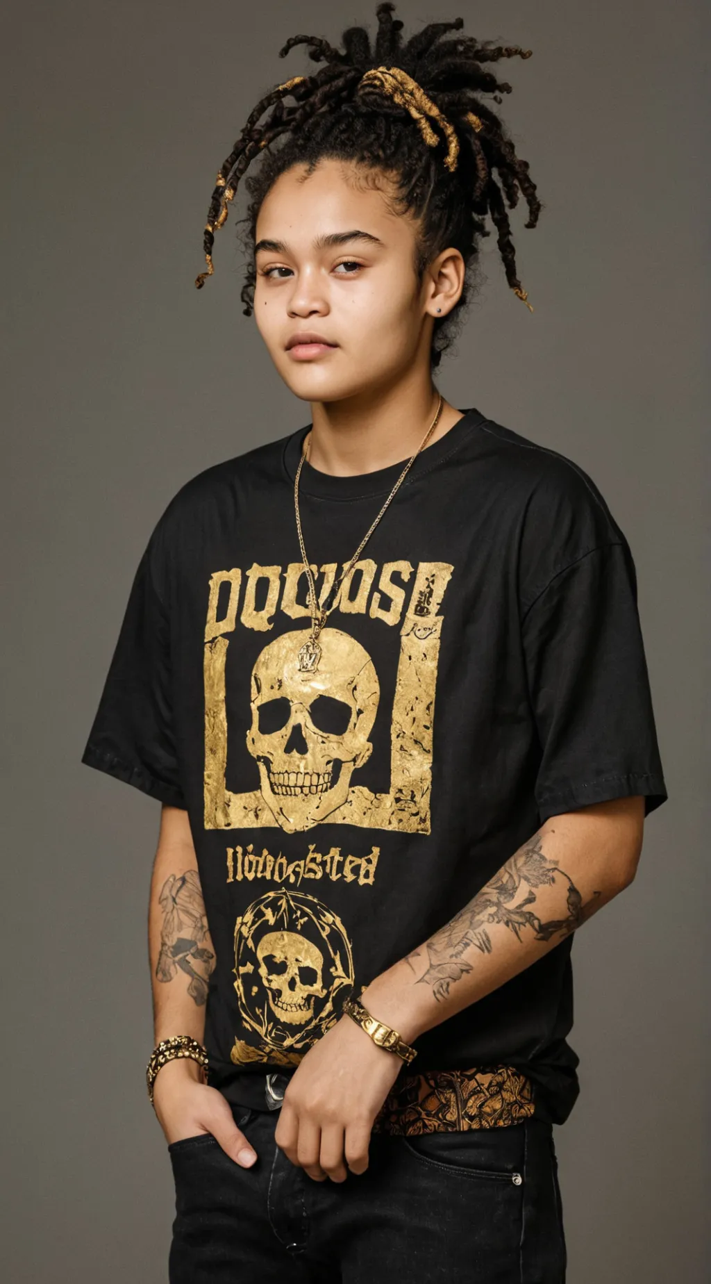 ai character: CJ Morales  background