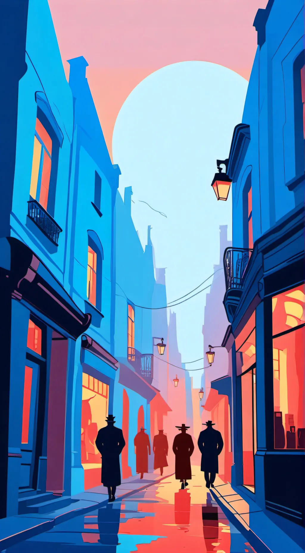 ai character: alastor  background