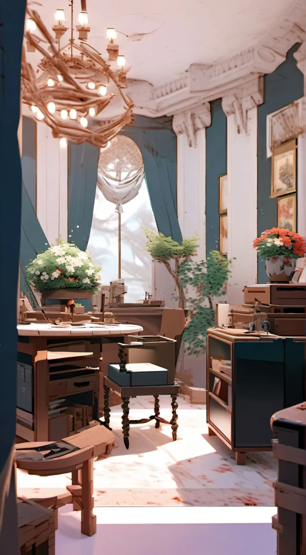 ai character: Vin n Zyn(Poly bl) background