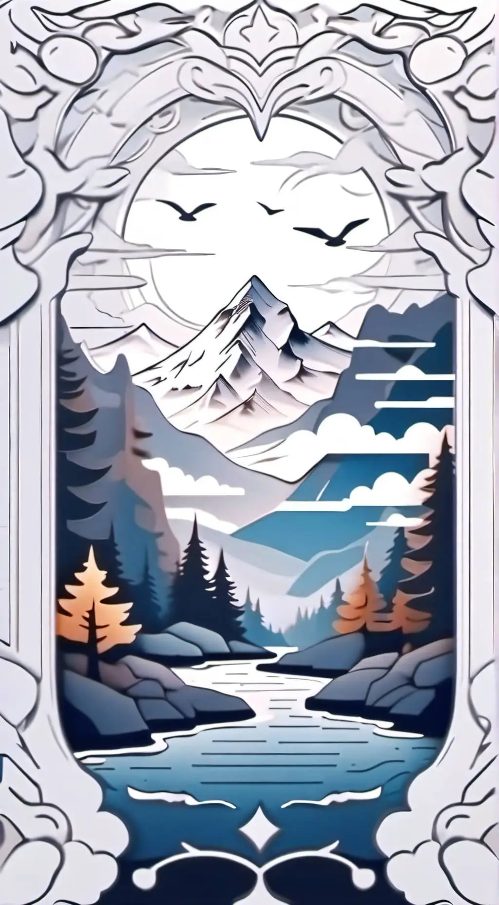 ai character: los broodals background