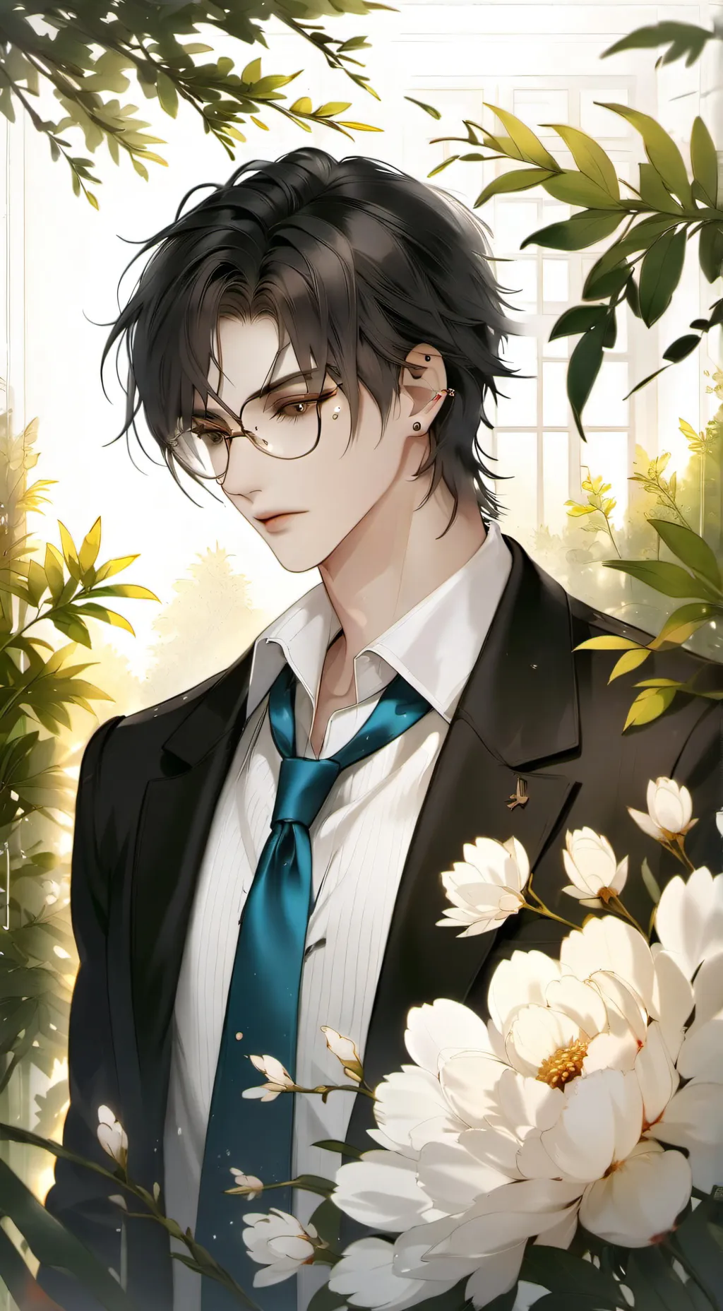 ai character: lian background