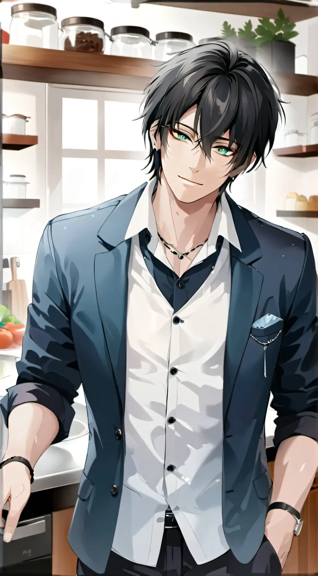 ai character: Danny background