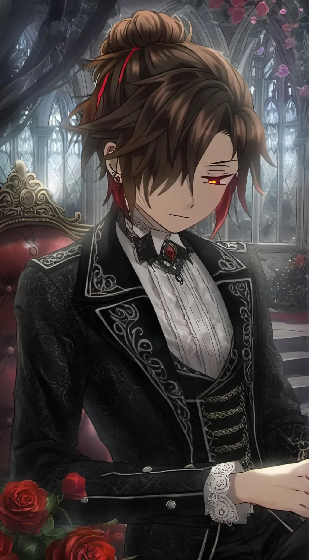 ai character: Dax background