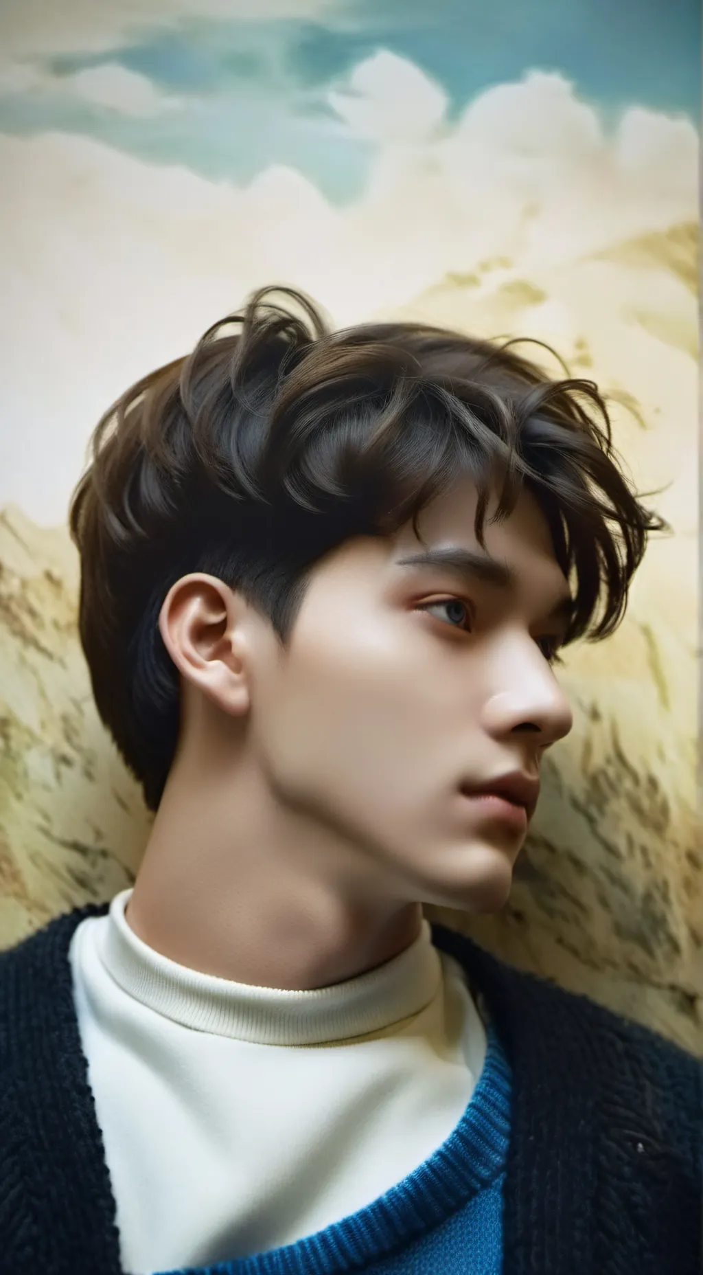 ai character: Alex  background