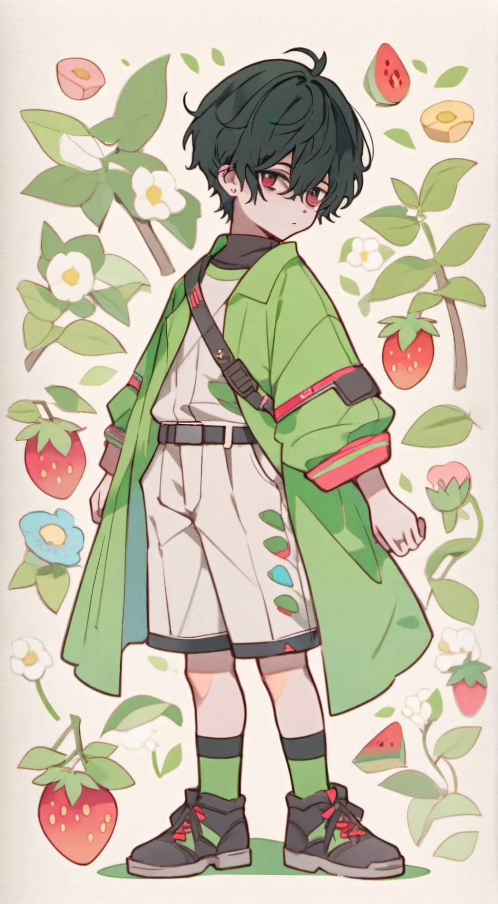 ai character: jakey background