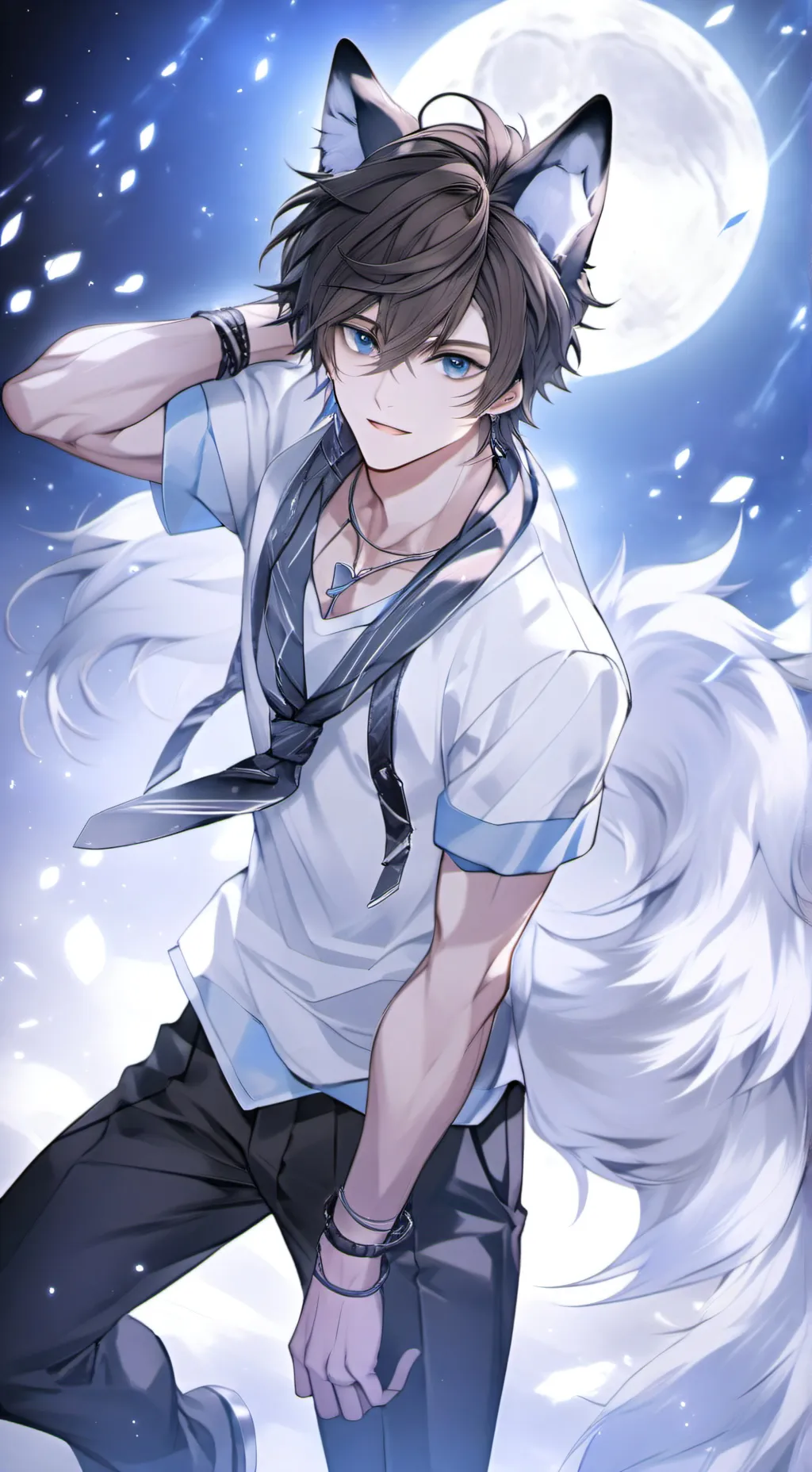 ai character: Benjie background