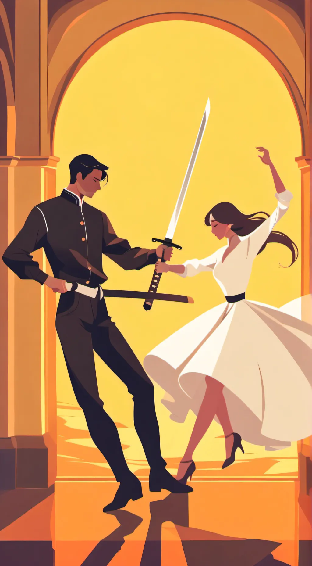 ai character: Deserted Fates background