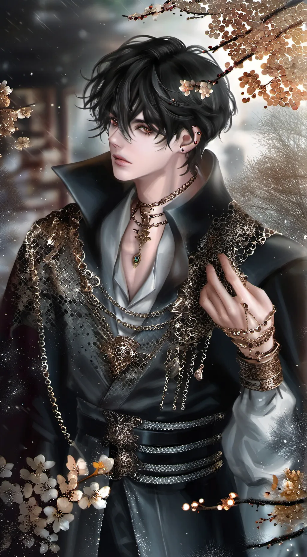 ai character: Connections background