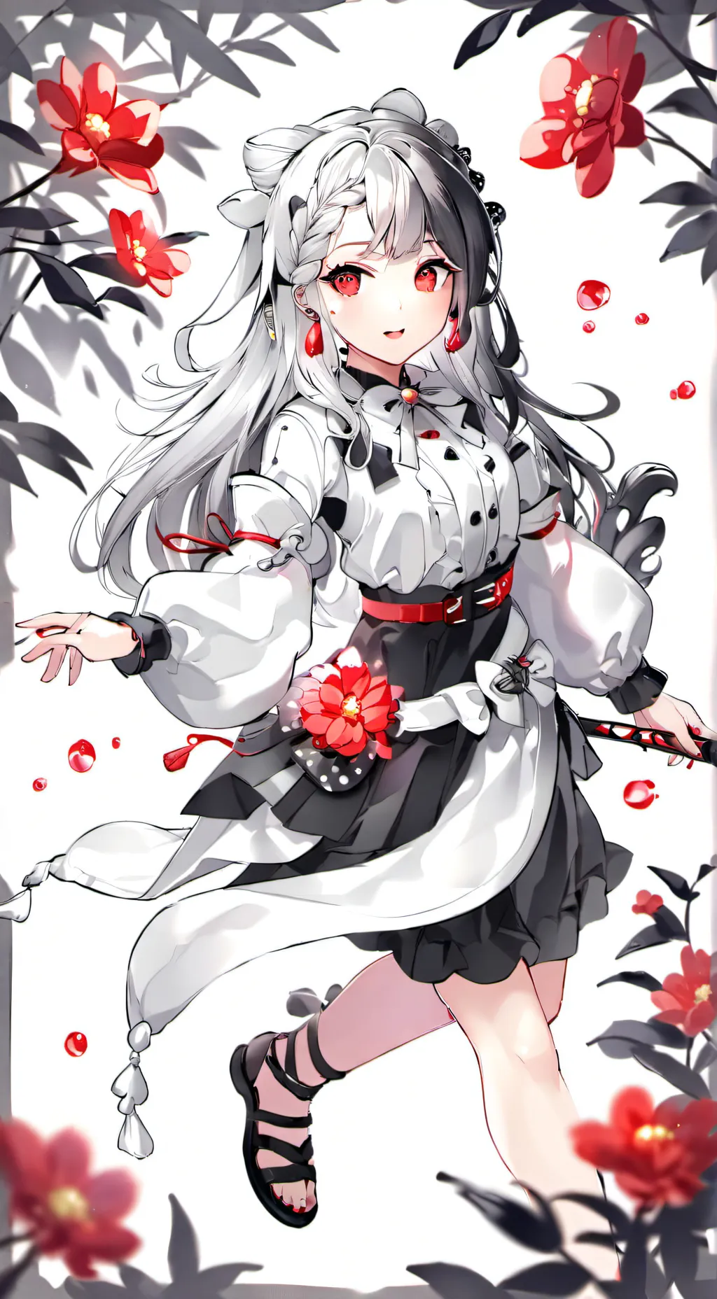 ai character: strarki background