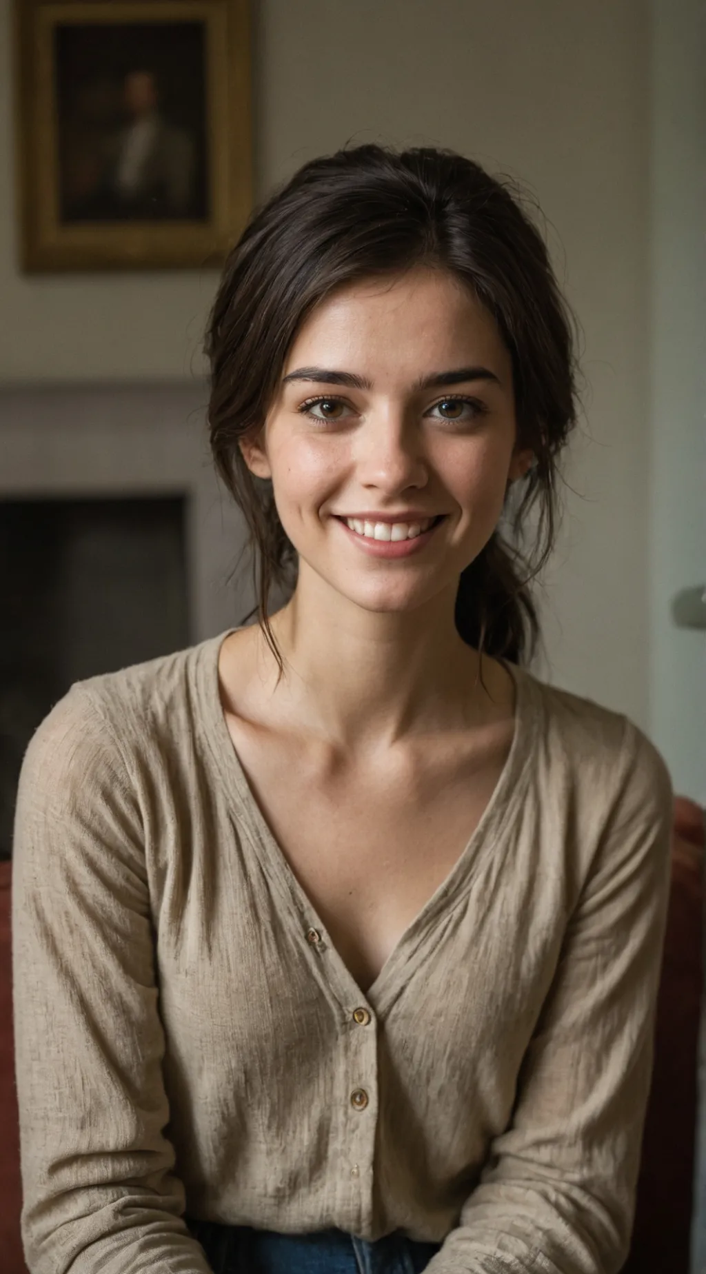 ai character: Samantha background