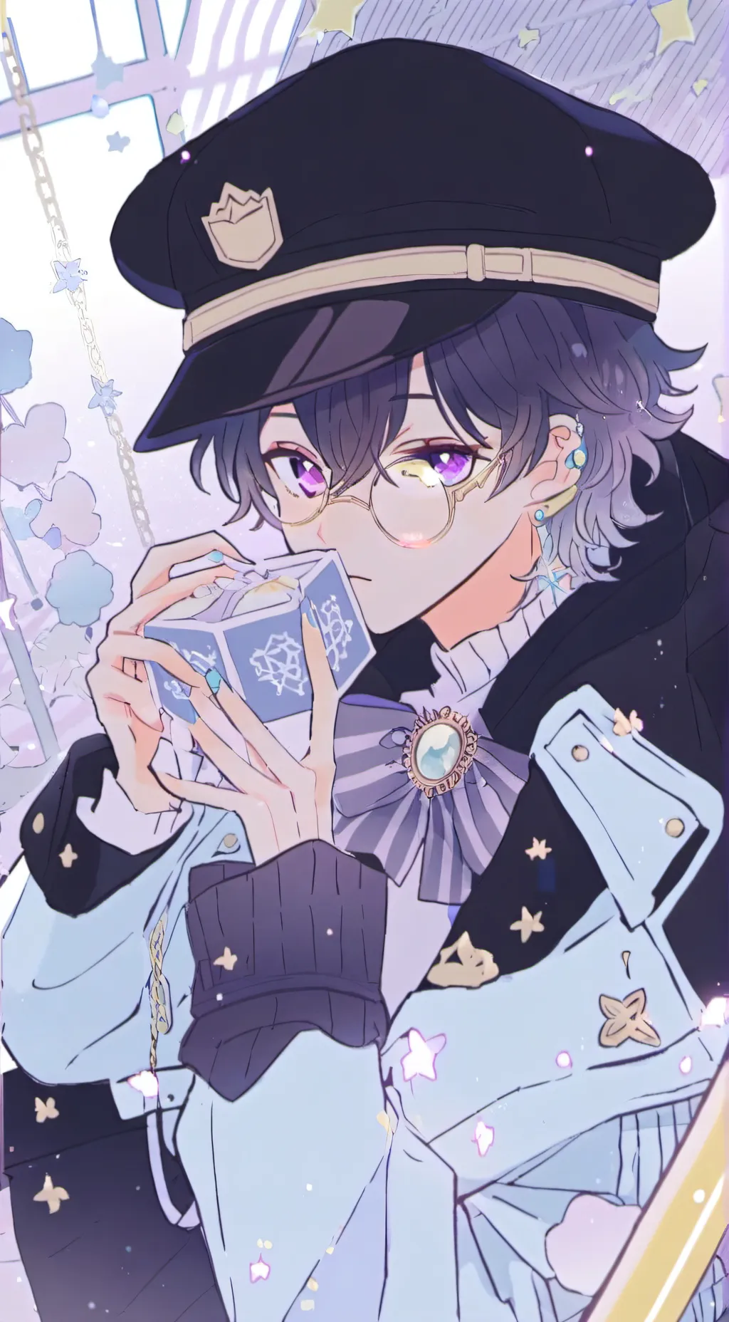 ai character: SIRENA MHA background