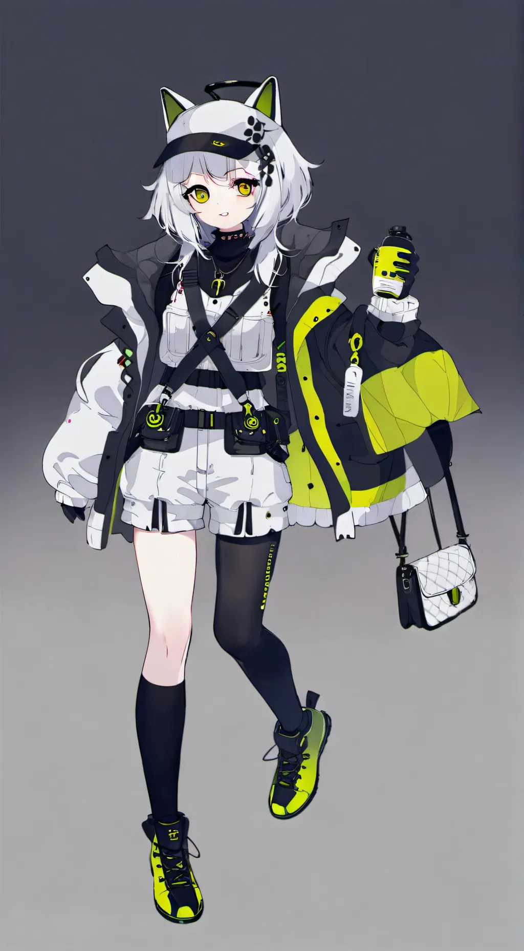 ai character: Meyako Chan background