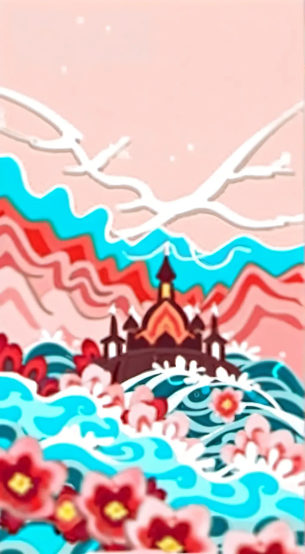 ai character: pseudo shork background