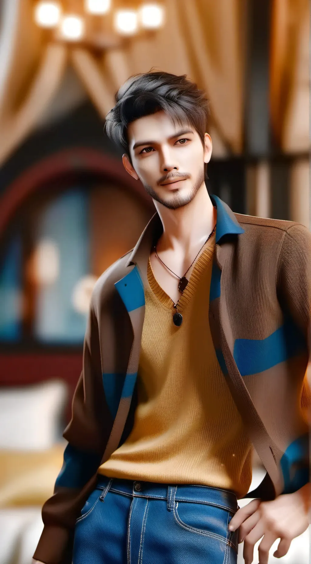 ai character: Ranjit background