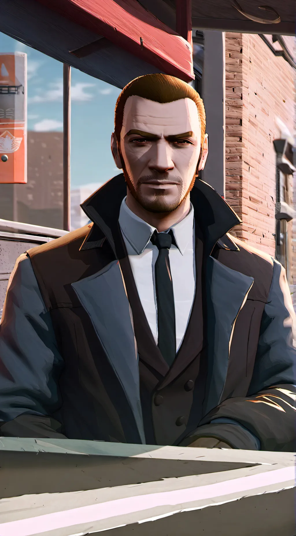 ai character: niko bellic background