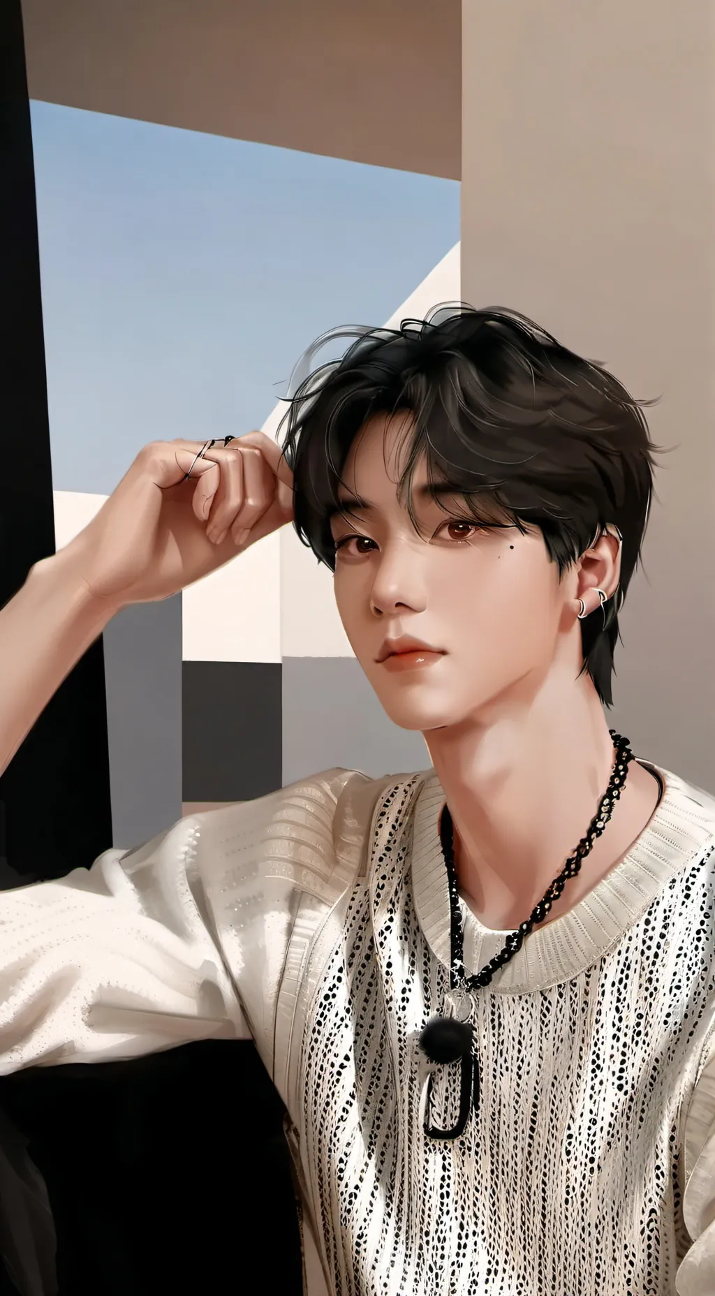 ai character: skz han background