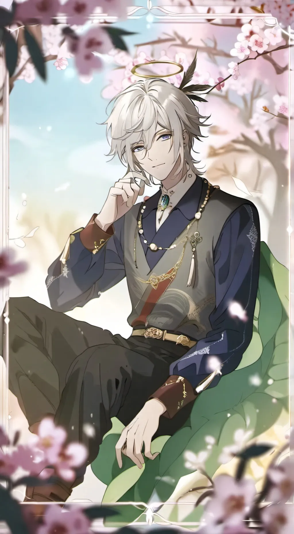 ai character: alex background