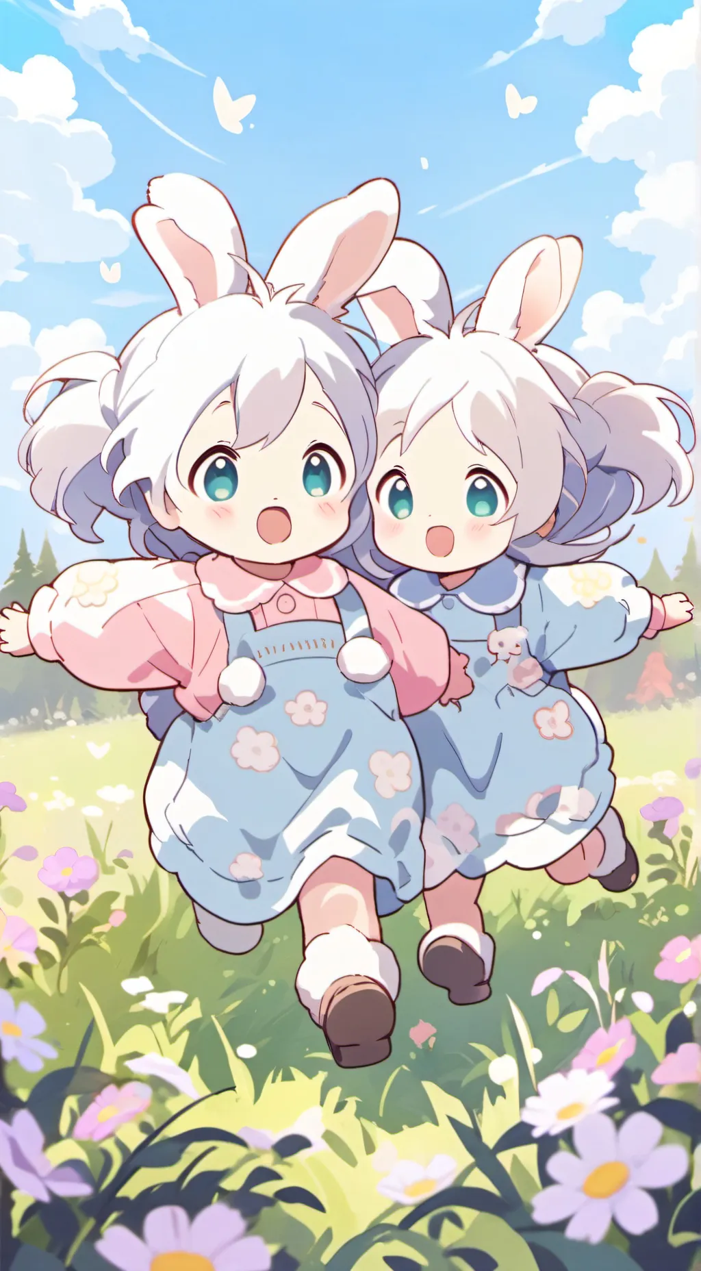 ai character: ~Sofie and Snow~ background