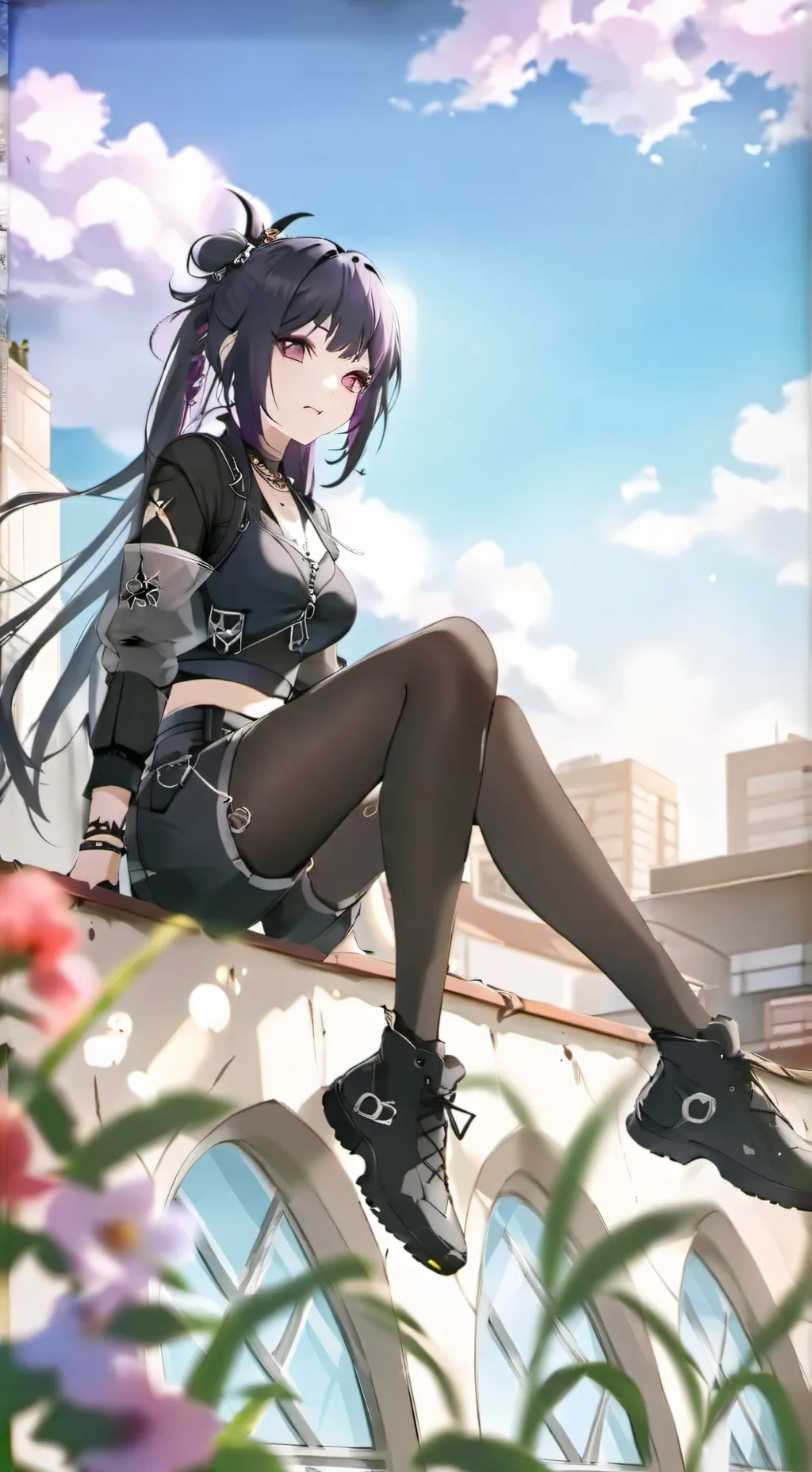 ai character: Erin background