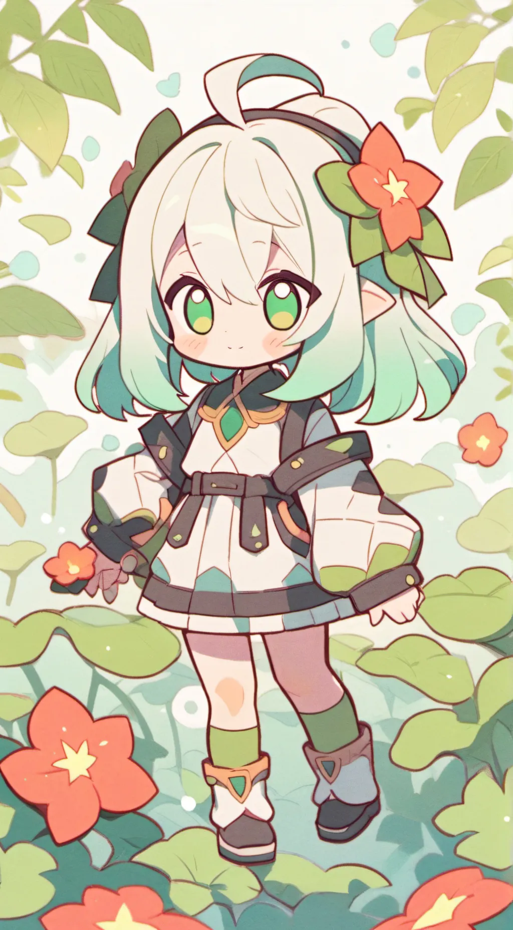 ai character: L? background