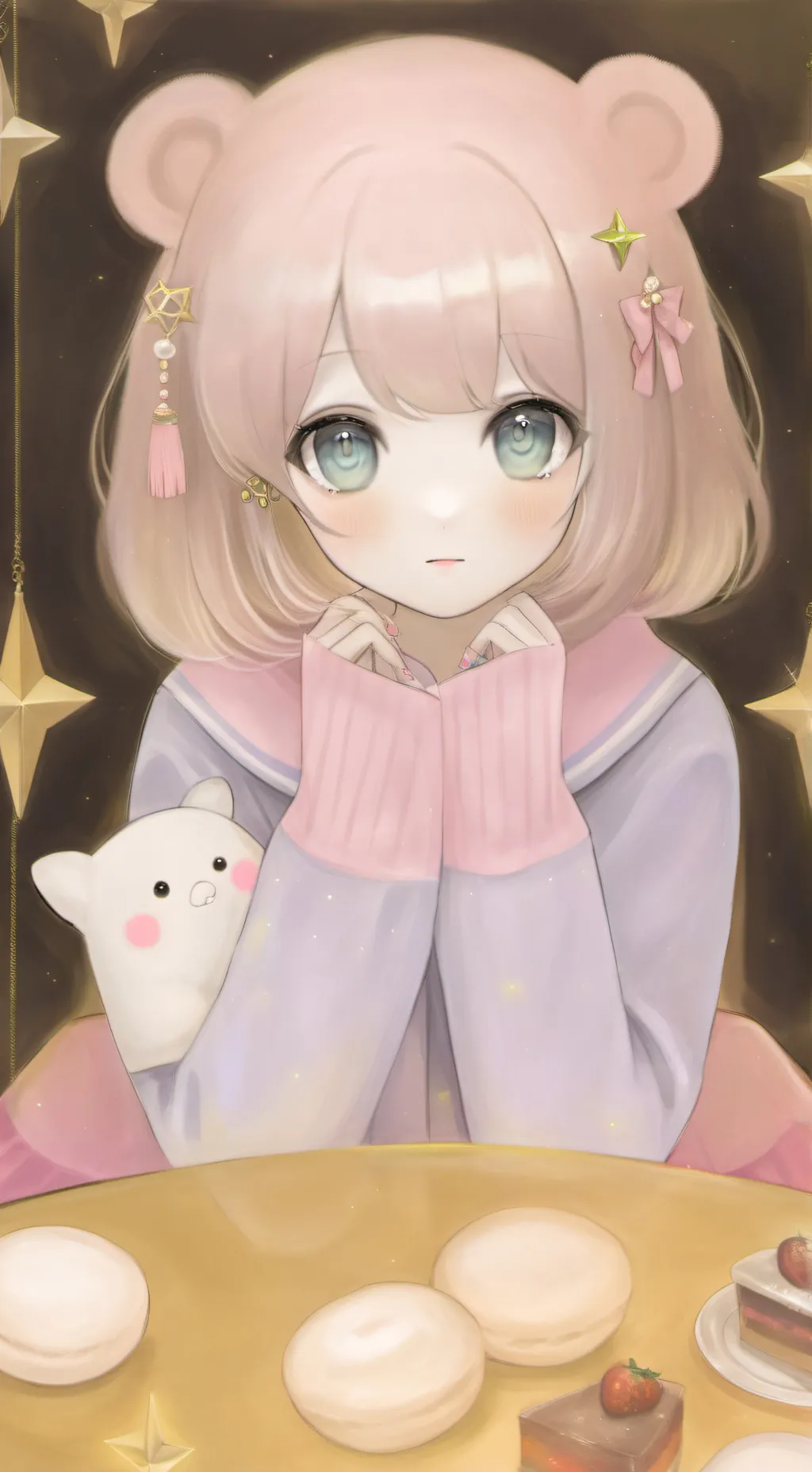 ai character: ANNOYING BRAT background