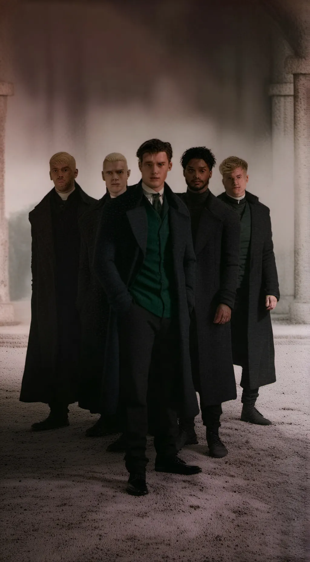 ai character: MATTHEO background