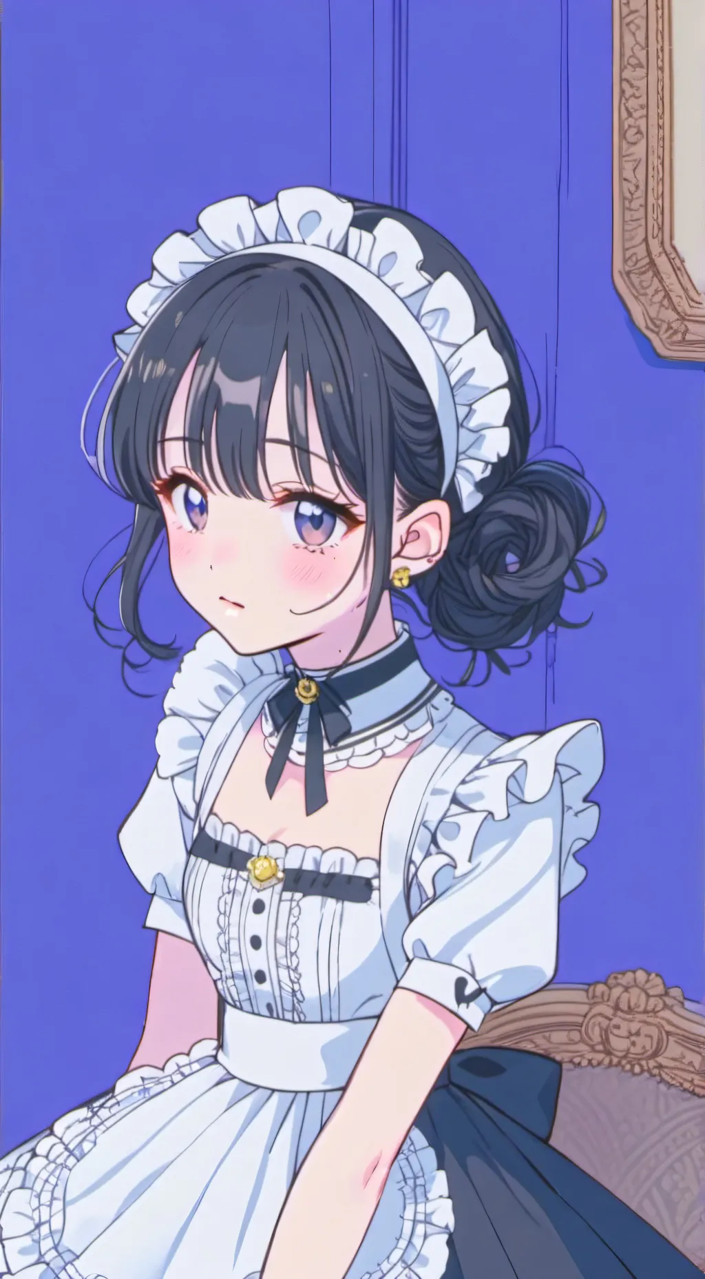 ai character: 🩷tippy🩷 background